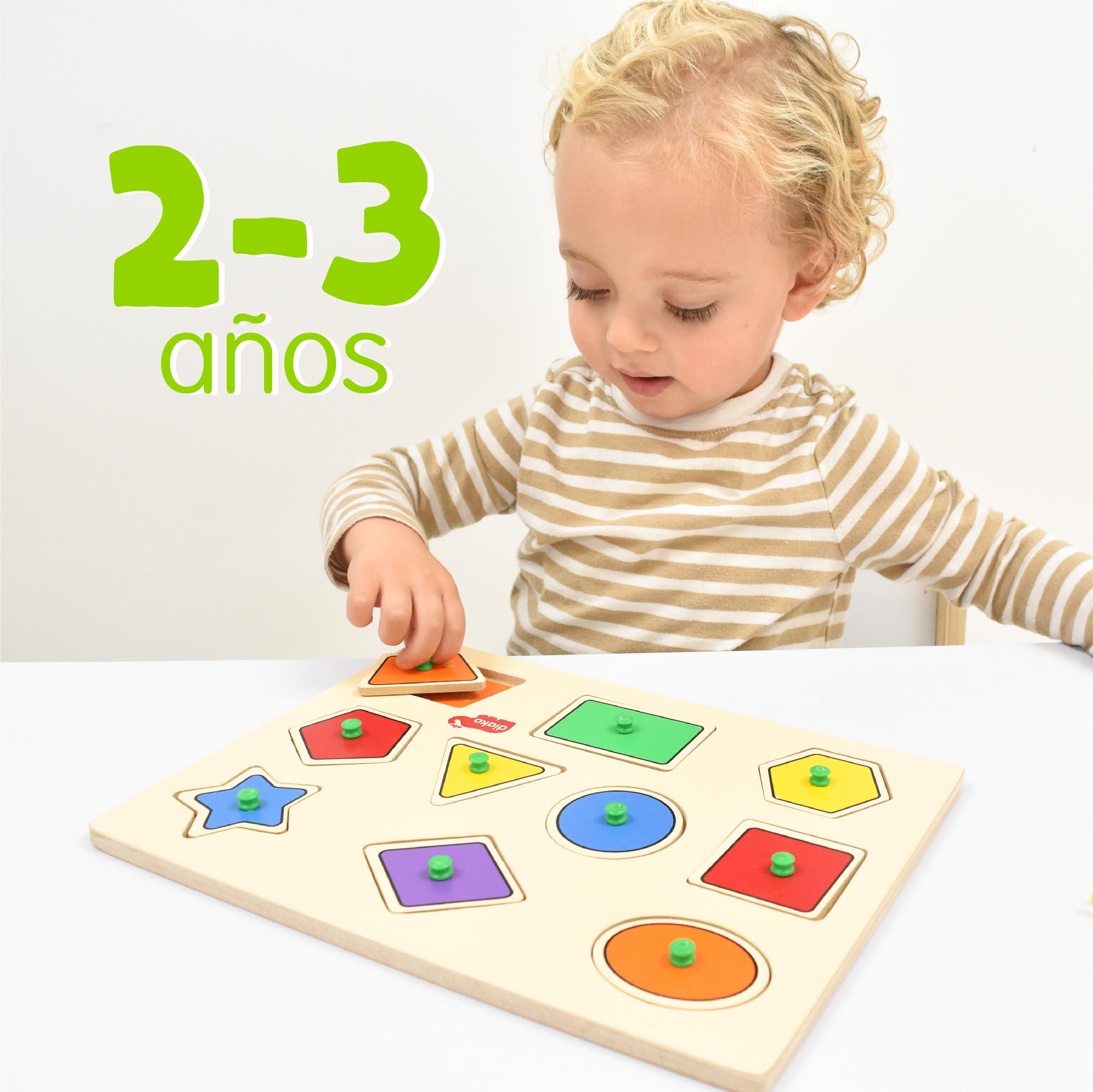 Juguetes y juegos para niños de 2 a 3 años