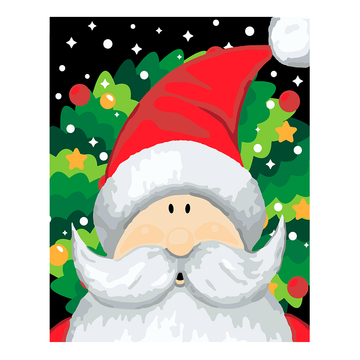 PPN SANTA CLAUS 40X50