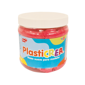 Plasticrea Rojo 1 KG.