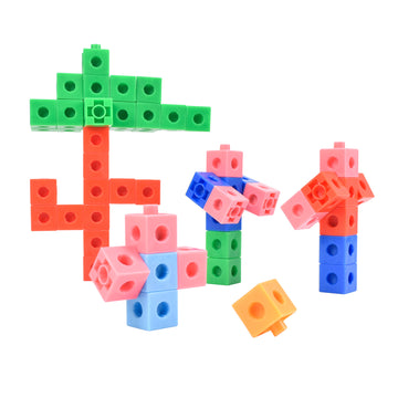 Juego De Ensamble Cuadricolor Educrea