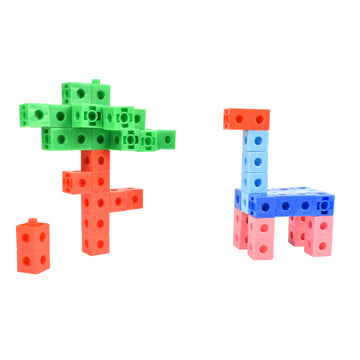 Juego De Ensamble Cuadricolor Educrea