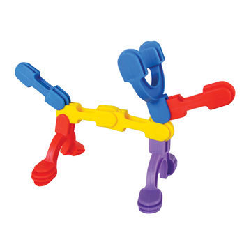 Juego De Ensamble Flexilineas Educrea