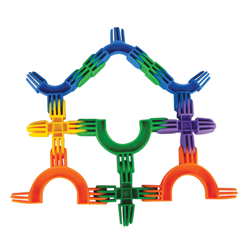 Juego De Ensamble Flexilineas Educrea