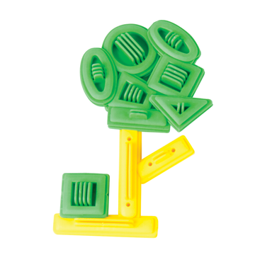 Juego De Ensamble Flexigeometrix Educrea