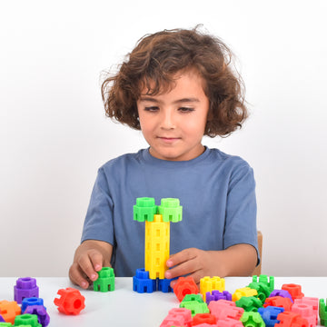 Juego De Ensamble Estrella Block Educrea