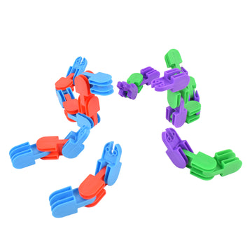 Juego De Ensamble Flexiclick Educrea