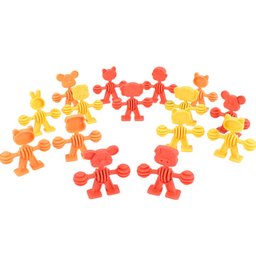 Juego De Ensamble Flexizoo Educrea