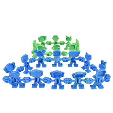 Juego De Ensamble Flexizoo Educrea