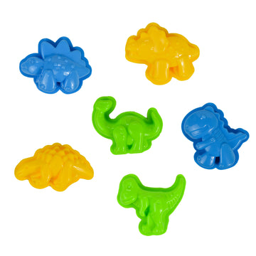 Moldes dinosaurios