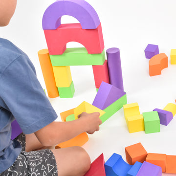 Mega Bloques Suaves Eva