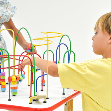 Mesa Chica con Laberintos