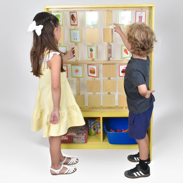 Pared Didáctica Memoria Interactiva