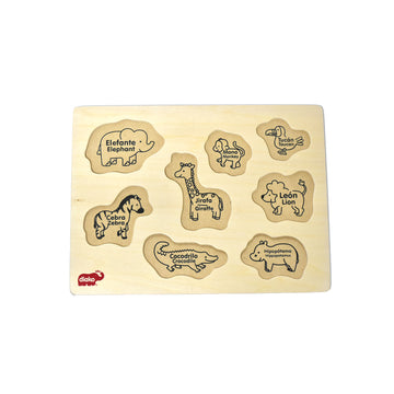 Rompecabezas de Animales Salvajes