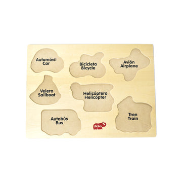 Rompecabezas de Transportes