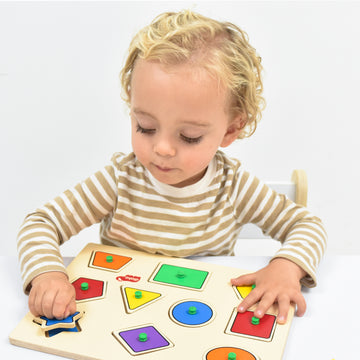 Rompecabezas de Figuras Geométricas