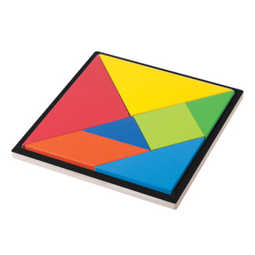 Tangram Básico de Madera