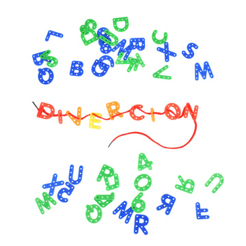Juego De Ensamble Teje Abc Educrea