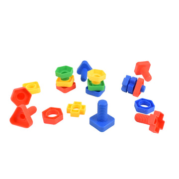 Juego De Ensamble Tornituercas Educrea