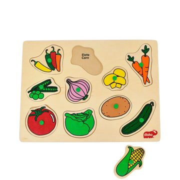 Rompecabezas de Verduras