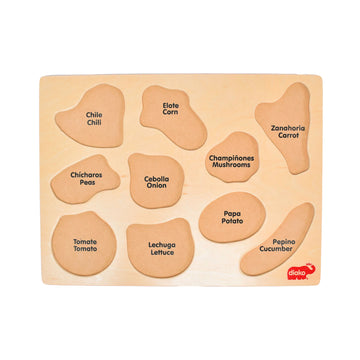 Rompecabezas de Verduras