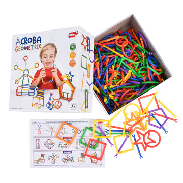 Acrobageometrix Juego de ensamble