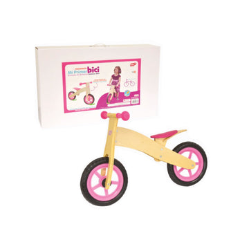 Mi primer Bici Rosa
