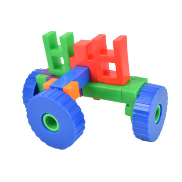 Juego De Ensamble Construruedas Educrea