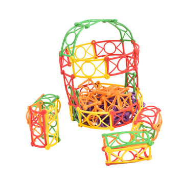 Juego De Ensamble Doblamagico Educrea