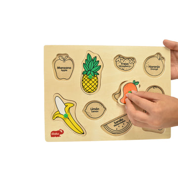 Rompecabezas de Frutas