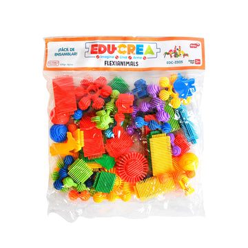 Juego De Ensamble Flexianimals