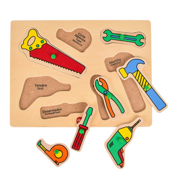 Rompecabezas de Herramientas
