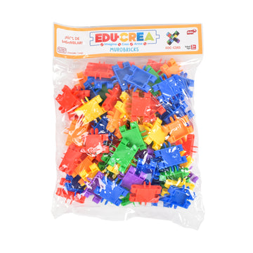 Juego De Ensamble Murobricks Educrea