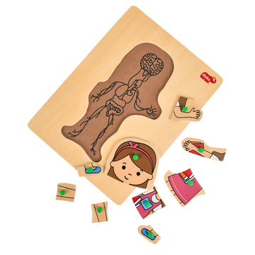 Rompecabezas de Niña