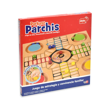 Parchis de Madera