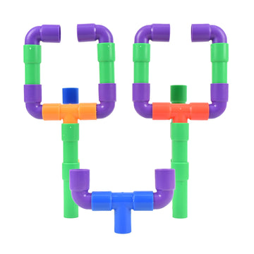 Juego De Ensamble Tubicolor Educrea