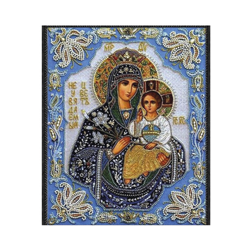 AD Virgen Azul 40x50