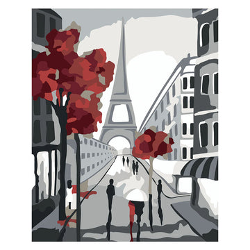 PNN Romance en París 40x50