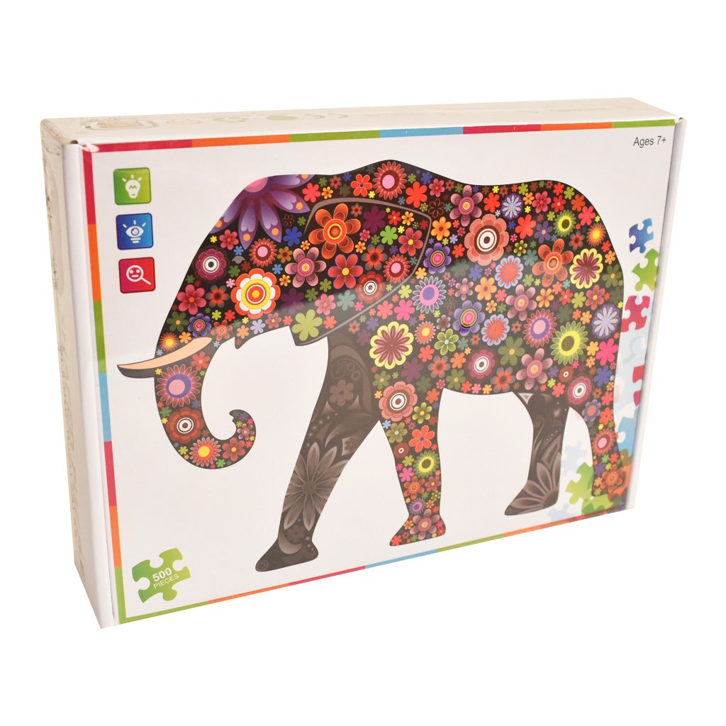 Rompecabezas elefante outlet