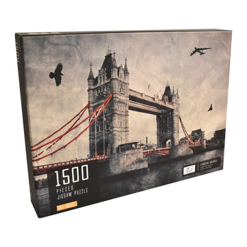 Rompecabezas Puente De Londres 1500 Pz