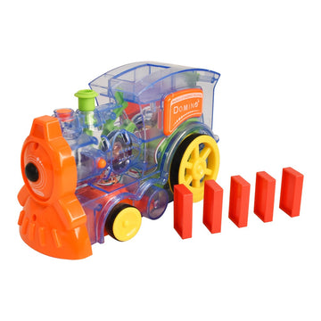 Tren Domino de Plástico