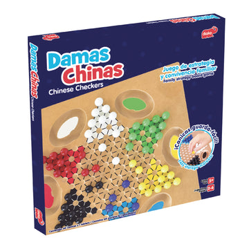 Damas Chinas de Madera