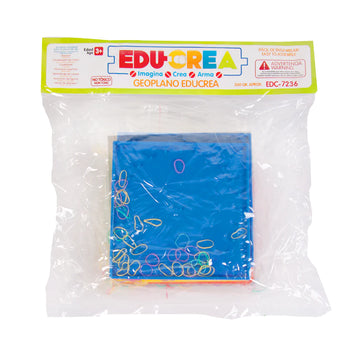 Juego De Ensamble Geoplano Educrea
