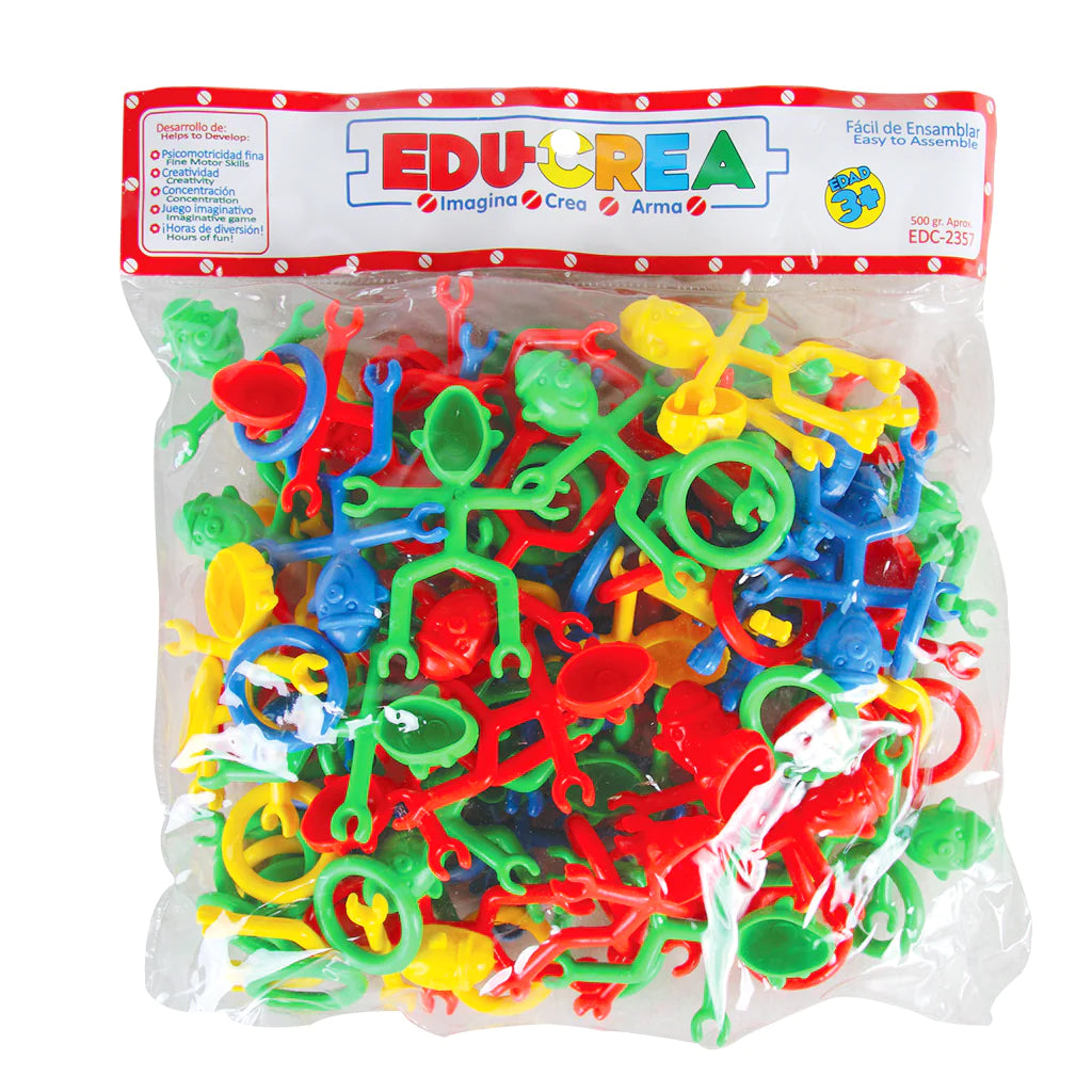 Juego De Ensamble Acrobaclowns