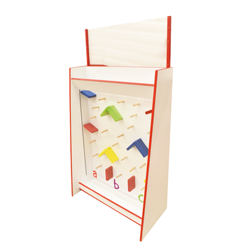 Pared Didáctica De Pelotas