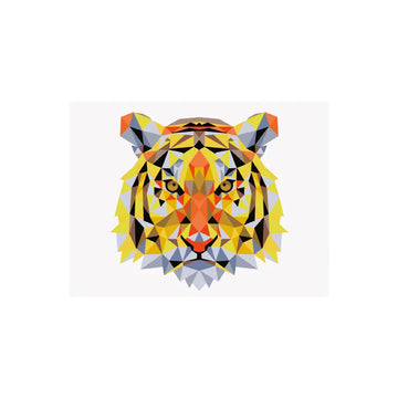 PPN Tigre Geométrico 30x40