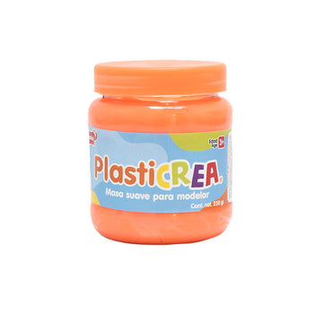 Plasticrea Naranja Fósforo 250 grs