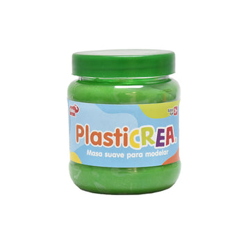 Plasticrea Verde 250 grs