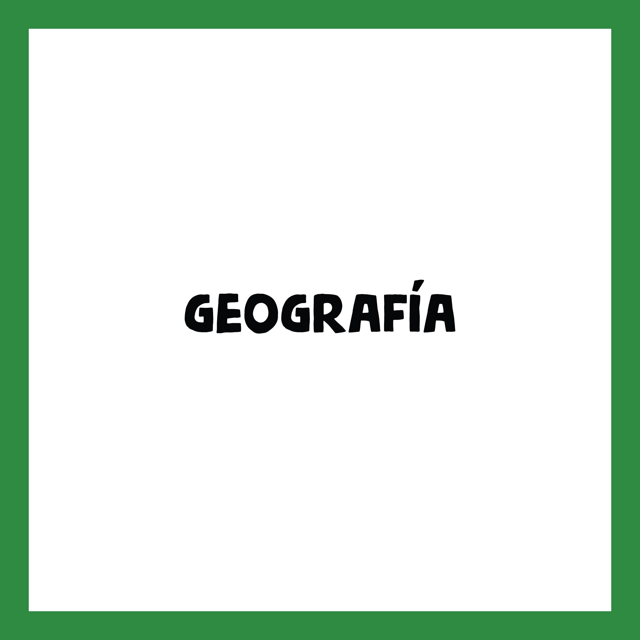 Ciencia y Geografía