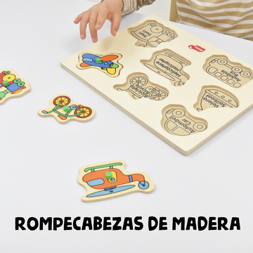 Rompecabezas de Madera