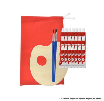 PPN Bulldog Multicolor 30x40